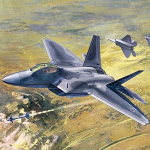 12212 1/48 F-22 랩터