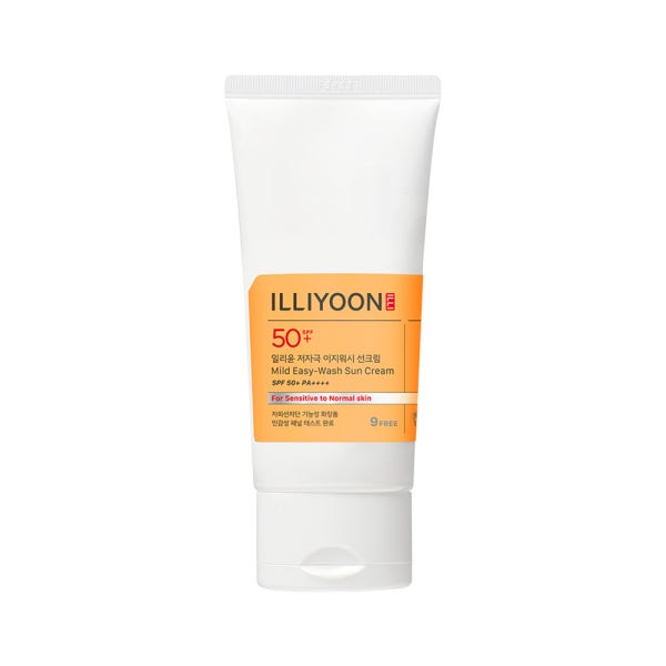 일리윤 저자극 온가족 이지워시 선크림 80ml SPF50+