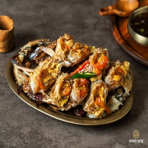 우아한게장 중앙식당 국내산 절단게장 1-2인분 간장1kg 양념700g 선물세트