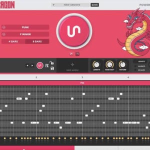 Unison Bass Dragon 유니즌 베이스 드래곤 AI 베이스 가상악기