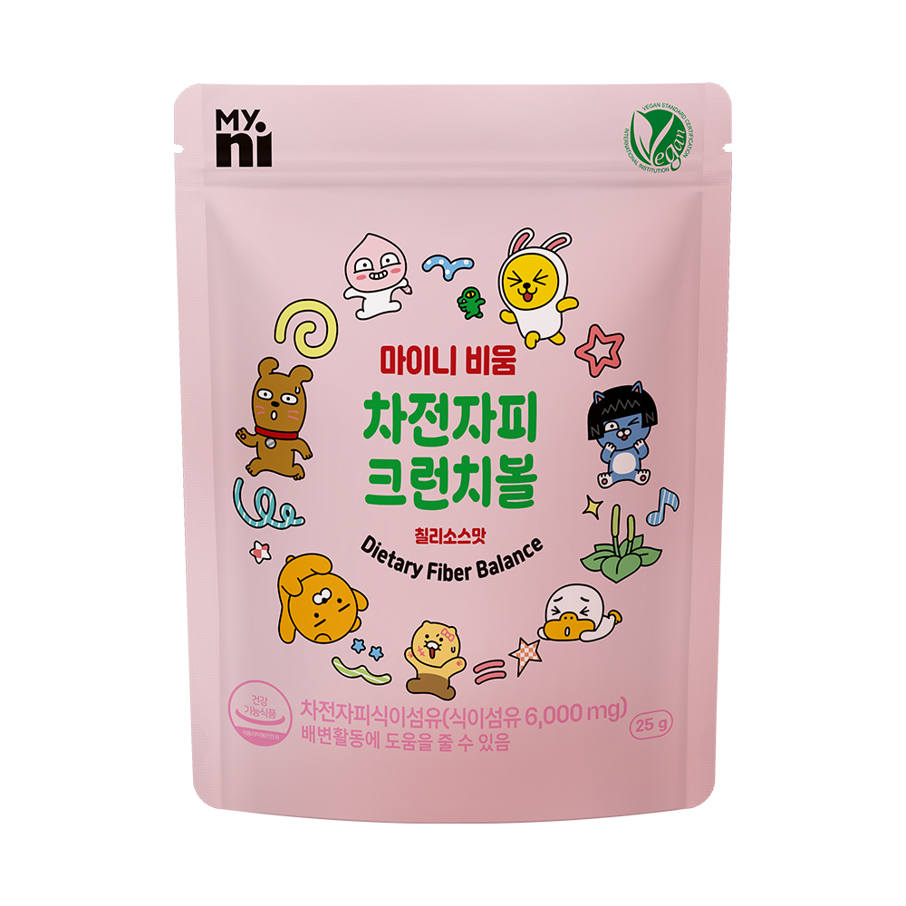 마이니 비움 차전자피 크런치볼