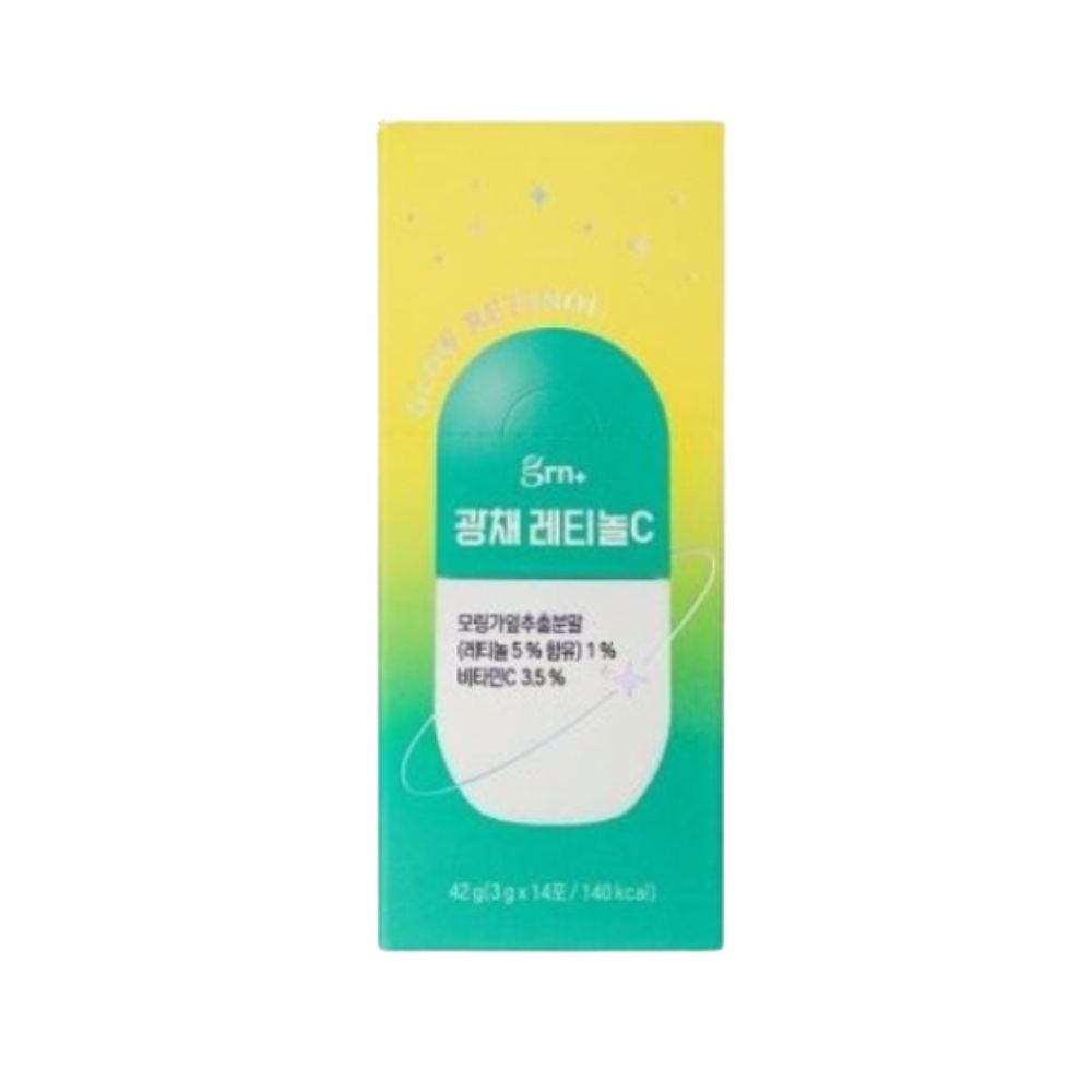 <b>GRN</b> 광채 레티놀C 3g x 14포 1개