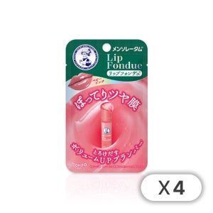 로토제약 멘소래담 립 퐁듀 3.2g 베이비핑크, 4개