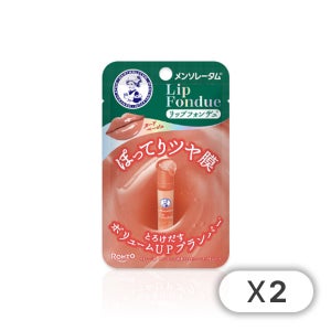 로토제약 멘소래담 립 퐁듀 3.2g 누드베이지, 2개