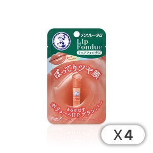 로토제약 멘소래담 립 퐁듀 3.2g 누드베이지, 4개