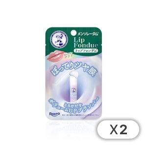 로토제약 멘소래담 립 퐁듀 3.2g 클리어, 2개