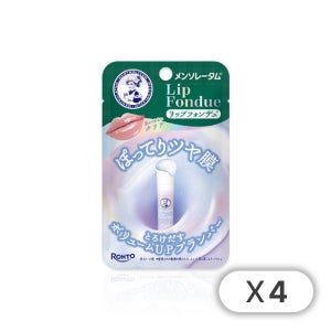 로토제약 멘소래담 립 퐁듀 3.2g 클리어, 4개
