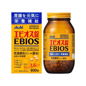 아사히 에비오스 일본 맥주 효모 600정, 1개