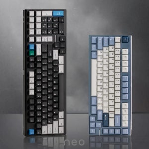 스웨그키 NEO75 NEO98 완제품 유무선 기계식 블루투스 커스텀 알루미늄 키보드 [80Key | 101Key]