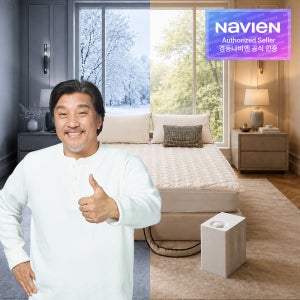 [6월 신제품][경동나비엔] 사계절매트 냉온수 PRO 슬림형 EMF503