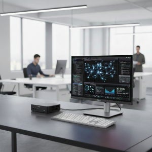 인텔 미니 PC ASUS NUC 16 Pro NUC16GDKU5 (64GB, M.2 4TB)