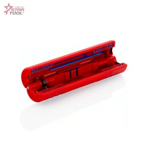 크니펙스 KNIPEX 16 60 100 동축 스트립퍼 압착