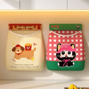 스토리지백 대용량 2개 부착식 귀여운 간편 다용도 공간활용 세탁가능 깔끔 생활용품 인테리어