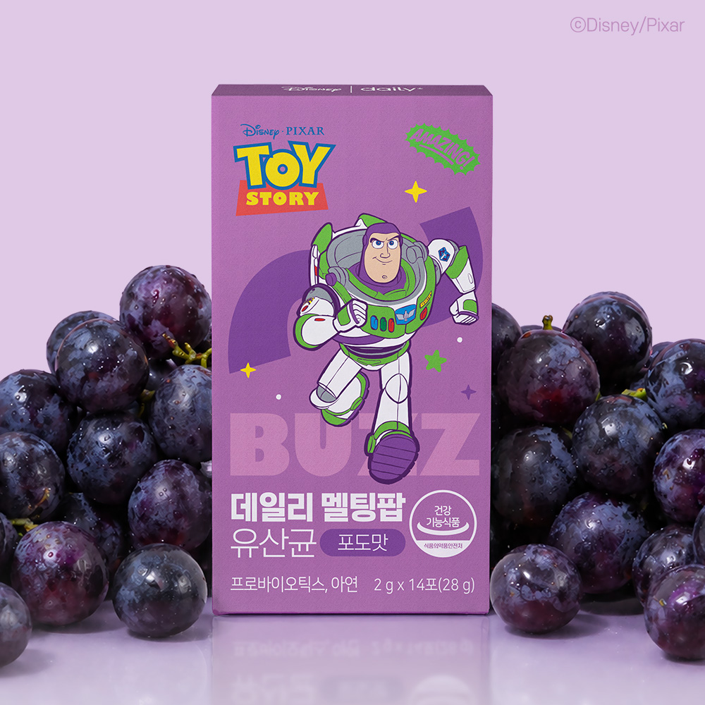 데일리 멜팅팝 유산균