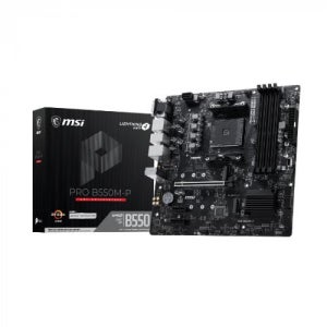 MSI PRO B550M-P