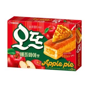 오리온 오뜨 애플파이맛, 175g, 1개