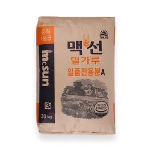 사조동아원 맥선 일품전용분A 20kg