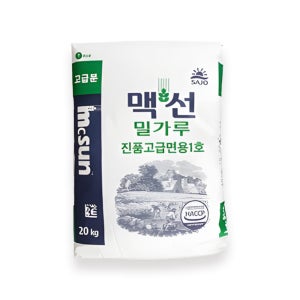 사조동아원 맥선 진품고급면용 믹스 20kg