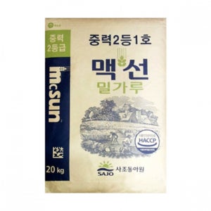 사조동아원 맥선 중력2등1호 20kg
