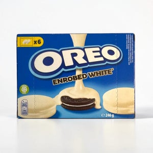 오레오 OREO 화이트 초콜릿 코팅 비스킷 246g