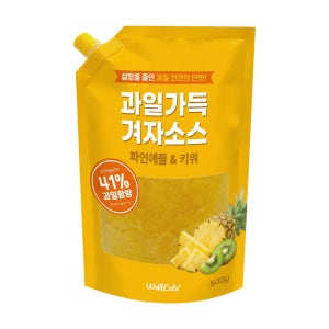 과일가득 겨자소스, 냉채족발 유린기 샐러드 양장피 만능소스