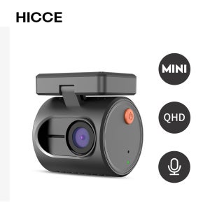MINI 3 2K 고화질 블랙박스 차량용 DVR 음성인식 WiFi 앱 연동 나이트비전 지원