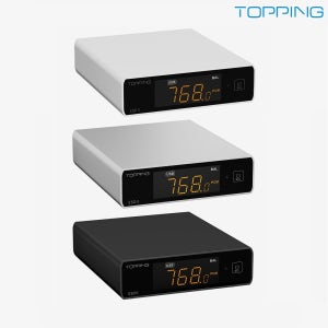 [재고보유/국내정식수입] 토핑 E50 II 데스크탑 DAC TOPPING E50 II USB DAC 당일출고