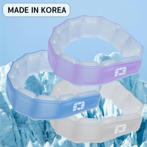 국내제작 와이드 아이스 쿨온쿨 넥밴드 냉감 쿨링 얼음목걸이 넥쿨러 초경량 PCM 목아이스팩