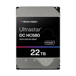 공식총판점 WD DC HC580 22TB SATA3 WUH722422ALE6L4 헬륨 무상5년보증