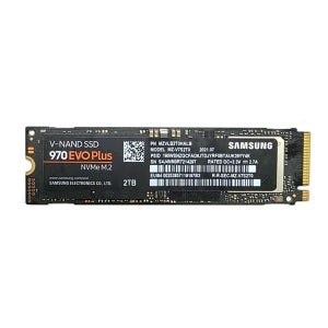 삼성 NVME SSD 970 EVO PLUS 벌크 게이밍PC용 2TB