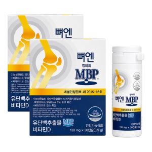 주영엔에스 뼈엔 엠비피 MBP 30캡슐, 2개