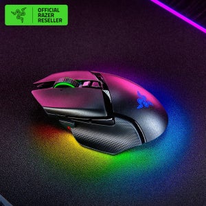 레이저코리아 게이밍마우스 바실리스크 V3 Pro 무선마우스 블랙