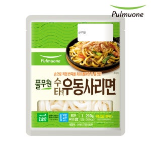 풀무원 수타식 우동사리면 210g