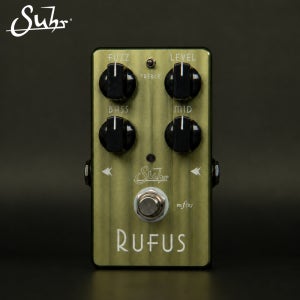 존써 기타 페달 루퍼스 퍼즈 Rufus Fuzz 이펙터 페달