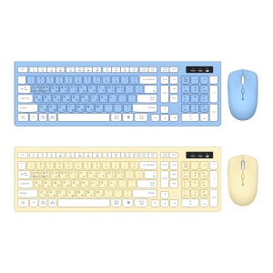 엑스트라 GNI-604 무선 키보드 마우스 세트 저소음 멀티미디어 사무용 PC