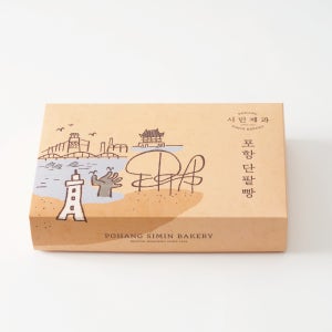 시민제과 단팥빵 12구 세트 /포항 빵 맛집/택배/팥빵/명절/설 선물/답례품/수제 간식