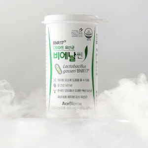 비에날씬 60캡슐 BNR17 비엔날씬 유산균 BMR17 김희선 다이어트 유산균 60정, 14개