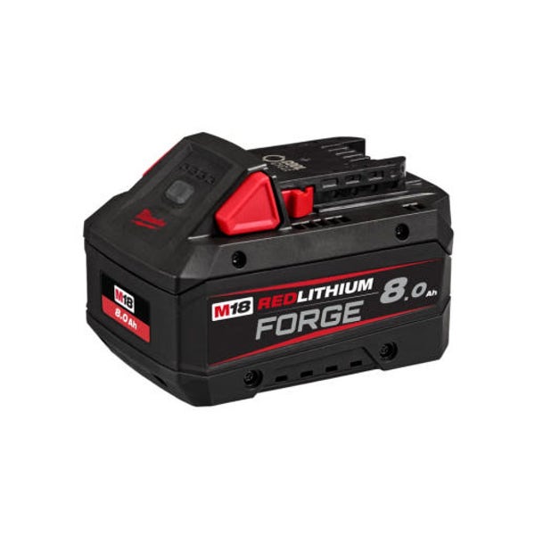 밀워키 M18 FB8 18V 8.0Ah FORGE 리튬이온배터리(포지배터리)