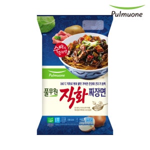 풀무원 직화 짜장면 2인 660g