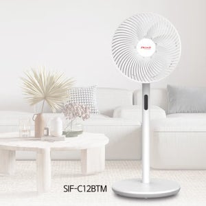 신일 SIF-C12BTM 유선 BLDC 12인치 스탠드형 실내용 써큘레이터 선풍기 업소용