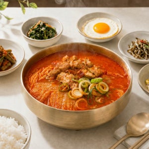 [5팩] 2인분 돼지김치찌개 밀키트 한식 집밥 캠핑 술안주 자취생 직장인 5분요리 650g, 5개