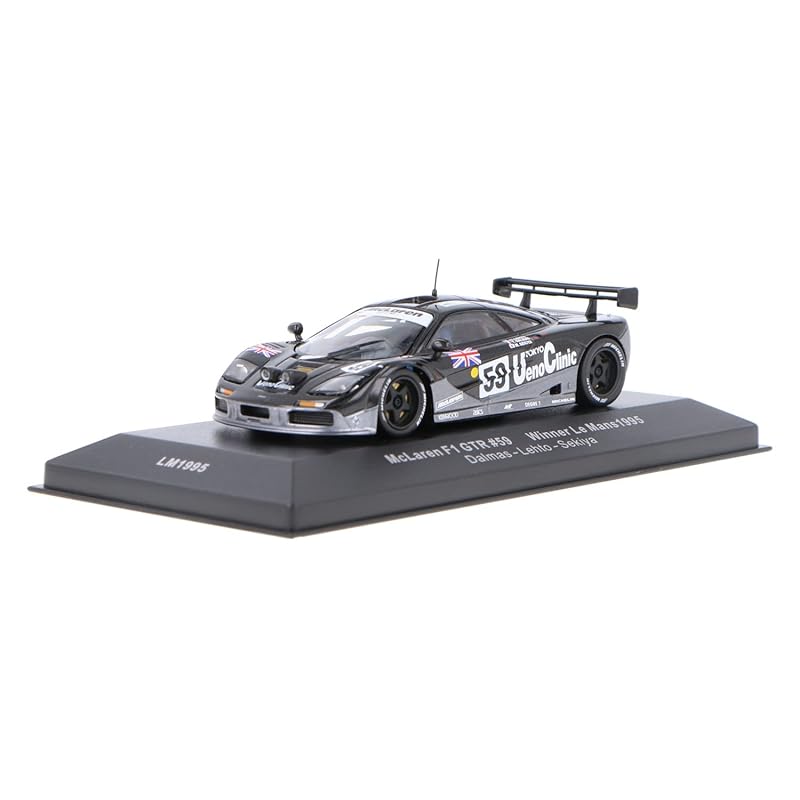 이쿠소 1/43 맥라렌 F1 GTR 95 르망 24시간 우승 #59 Y. 달마스 / J-J. 레이트 LM1995 완성품