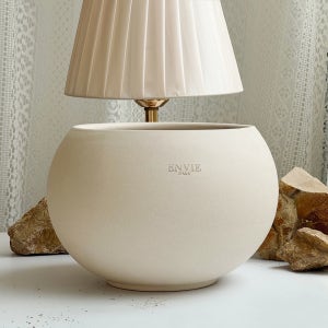 앙비까사 진주 토분 23cm, 베이지