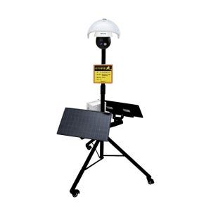글로벌아이넷 로보뷰 S10-24W Ai Wi-Fi 상시녹화 이동식 세트 AOV CCTV