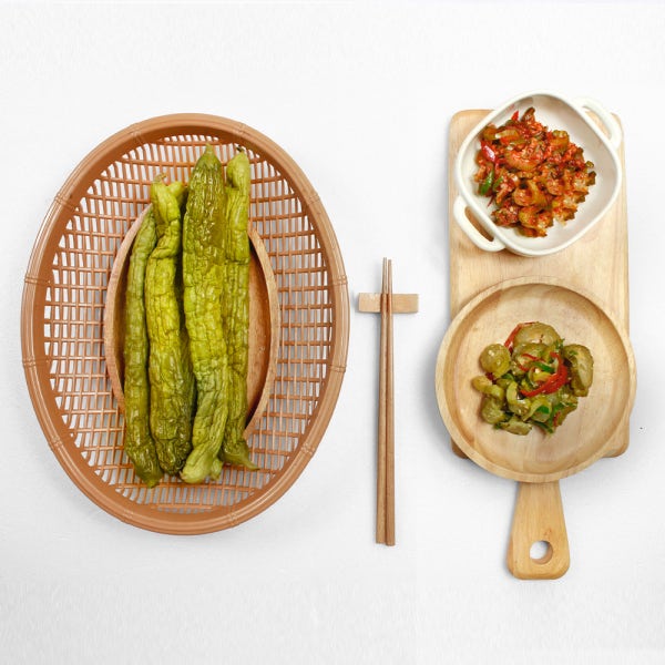 신라푸드 국내산 천일염 조미료 무첨가 쫄 오이지