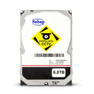 세바프 BUSCAR CCTV DVR용 하드디스크 HDD 보증기간 2년 64MB, 6TB
