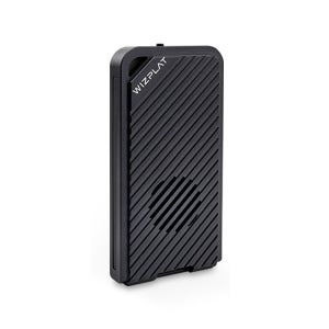 TUB5000PLUS 썬더볼트 USB4 USB3.2 외장SSD 삼성990 1TB, 블랙
