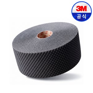 3M 차선 미끄럼방지테이프 L385ES 주차장 경사로 강력 논슬립 152mmx22.8m