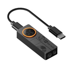 Fosi Audio DS3 휴대용 게이밍 DAC 꼬다리 4.4mm 밸런스드 DSD512