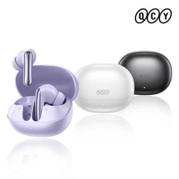 QCY HT20 멜로버즈 블루투스 무선 이어폰 노이즈캔슬링 AI마이크 C타입 커널형 게이밍